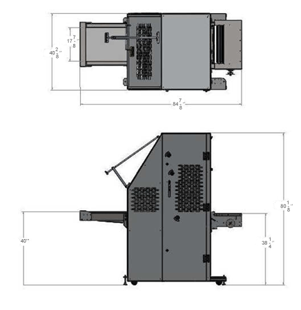 Bread slicer draw