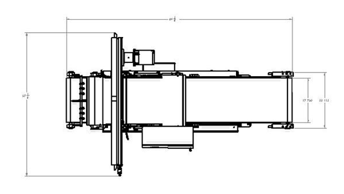 Bread slicer draw model HS